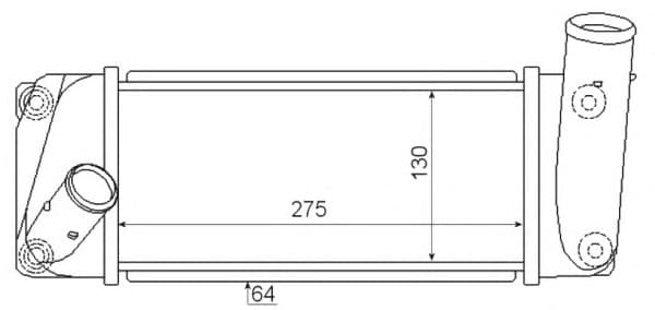 Charge Air Cooler 30347