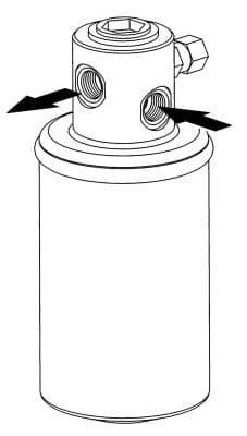 Dryer, air conditioning EASY FIT 33085