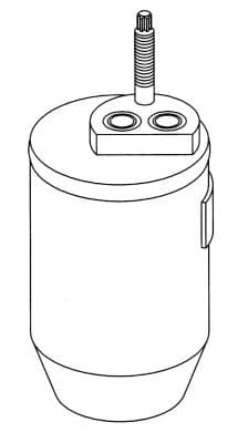 Dryer, air conditioning 33156