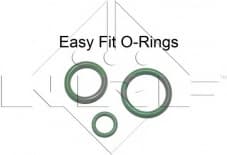 Condenser, air conditioning EASY FIT 350044 - image 2