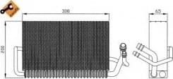 Evaporator, air conditioning 36121