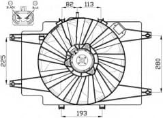 Fan, engine cooling 47513 - image 3