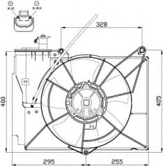 Fan, engine cooling 47530 - image 3