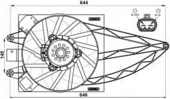 Fan, engine cooling 47541 - image 3