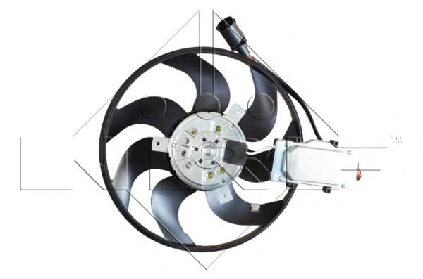 Fan, engine cooling 47589