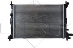 Radiator, engine cooling EASY FIT 50130