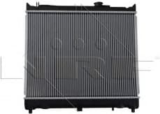 Radiator, engine cooling EASY FIT 50404