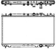 Radiator, engine cooling 509653