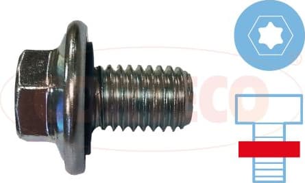 Screw Plug, oil sump 49471177 - image 2
