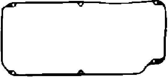 Gasket, cylinder head cover 026821P - image 2