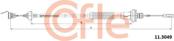 Cable Pull, clutch control 92.11.3049