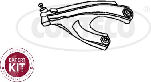 Control/Trailing Arm, wheel suspension 49400263 - image 2