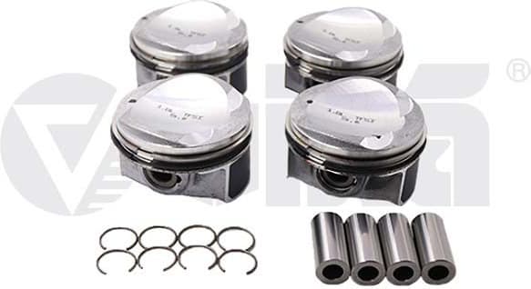 Piston Ring Set 11071702101