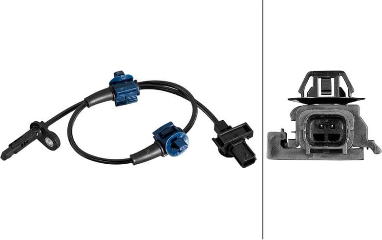 Sensor, wheel speed 6PU 358 218-861