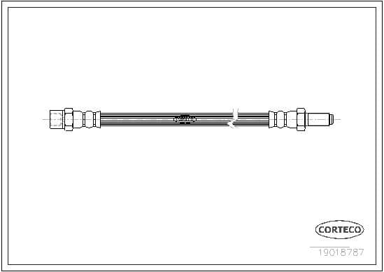 Brake Hose 19018787 - image 2