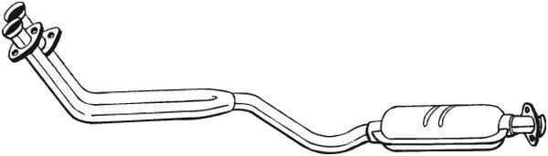 Front Muffler 281-299