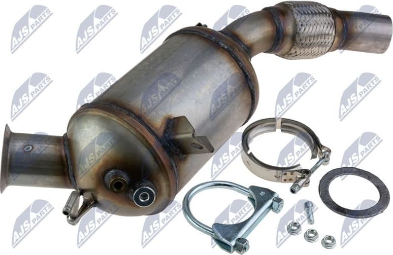 Soot/Particulate Filter, exhaust system DPF-BM-013