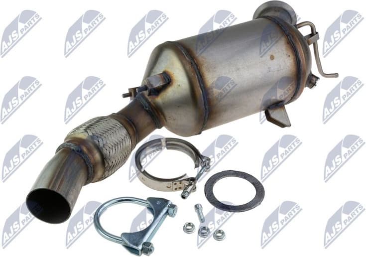 Soot/Particulate Filter, exhaust system DPF-BM-013 - image 2