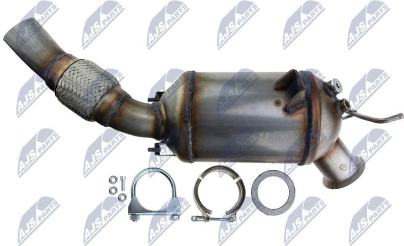 Soot/Particulate Filter, exhaust system DPF-BM-013 - image 3