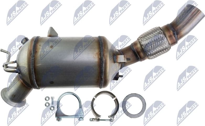 Soot/Particulate Filter, exhaust system DPF-BM-013 - image 4