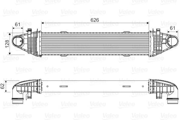 Charge Air Cooler 818616 - image 2