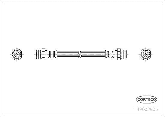 Brake Hose 19032933 - image 3