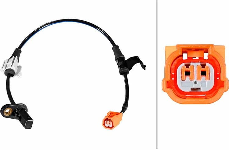 Sensor, wheel speed 6PU 358 217-491