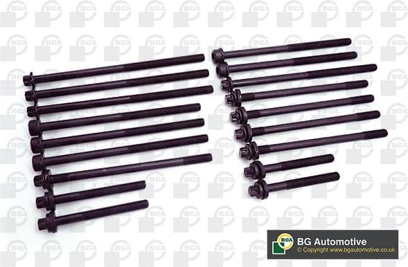 Cylinder Head Bolt Set BK5366