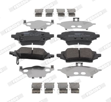 Brake pads rear FDB5293