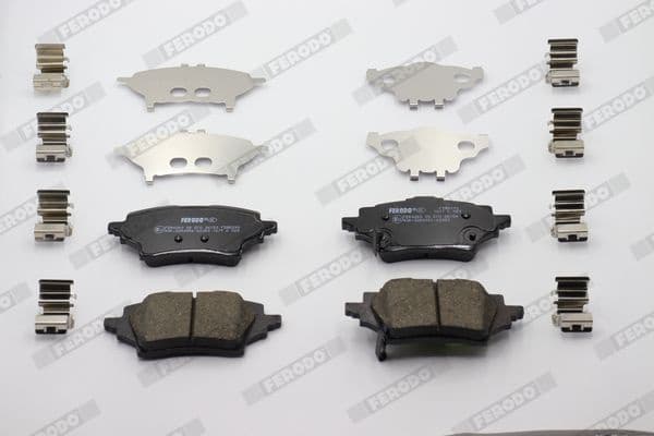 Brake pads rear FDB5293 - image 3