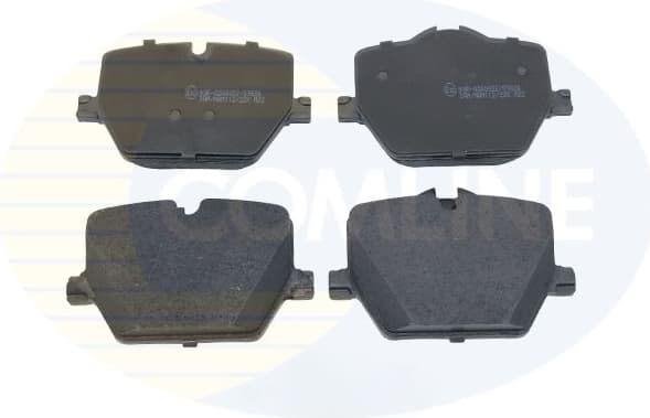 Brake pads rear CBP02861
