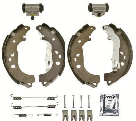 Brake Shoe Set Brake Kit BK1779 - image 2