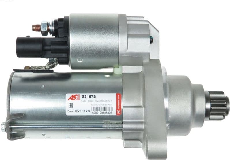 Starter AS S3167S - image 2