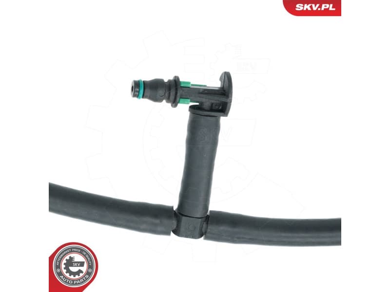Hose, fuel overflow 54SKV357 - image 5