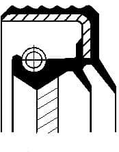 Shaft Seal, differential 49376344 - image 2