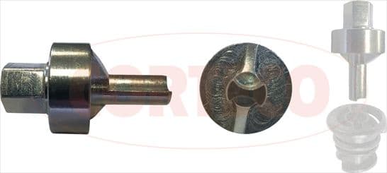 Socket Wrench Insert, oil drain plug 49379180 - image 3
