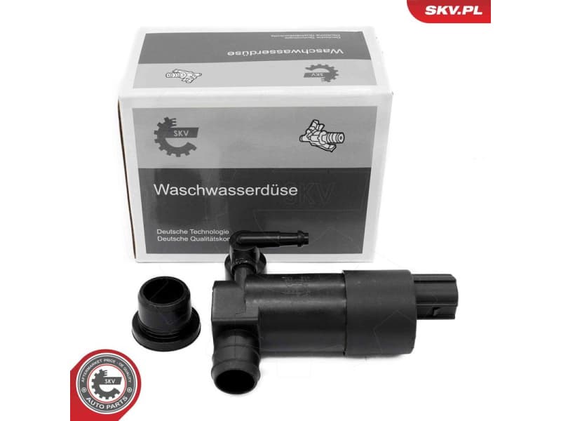 Washer Fluid Pump, window cleaning 15SKV034