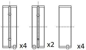 Crankshaft Bearing BM1043-STD