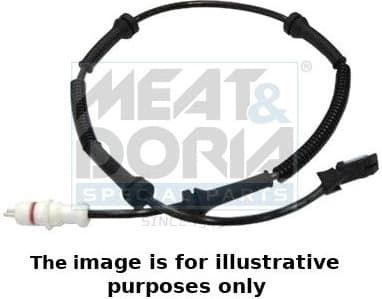 Sensor, wheel speed 90327E