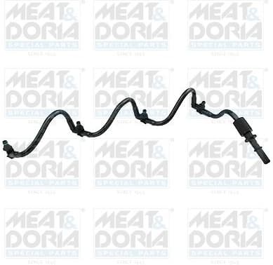 Hose, fuel overflow 9843