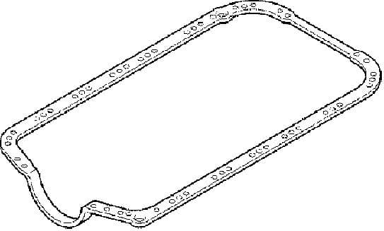 Gasket, oil sump 028091P - image 2