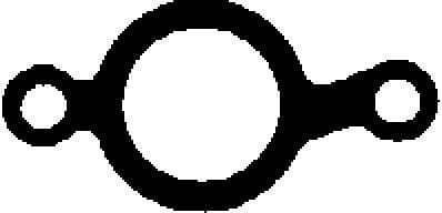 Gasket, exhaust manifold 450219H - image 2