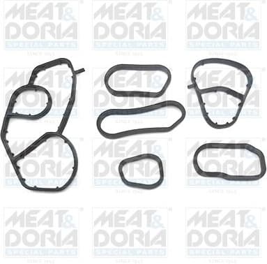 Gasket Set, oil cooler 01621