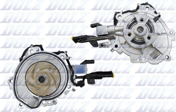 Water Pump, engine cooling L250V