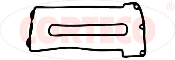 Gasket, cylinder head cover 440390P - image 2