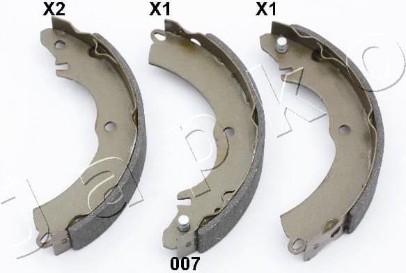 Brake Shoe Set 55007