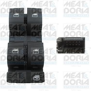 Switch, window regulator 26155