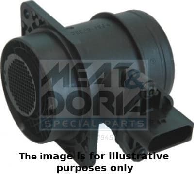 Mass Air Flow Sensor 86098E