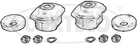 Repair Kit, wheel suspension 49397785 - image 2