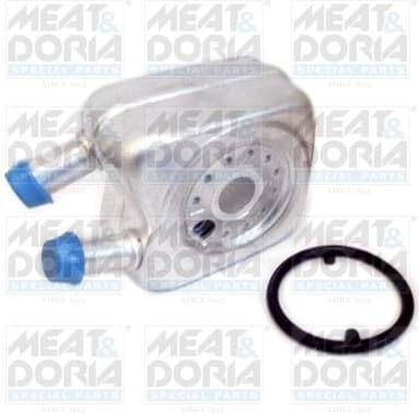 Oil Cooler, engine oil 95001